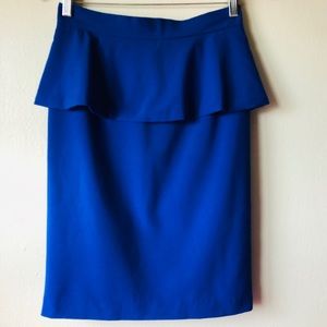 Vince Camuto Peplum Pencil skirt